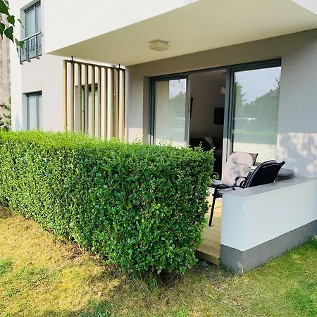 شقة Apartament Rodzinny