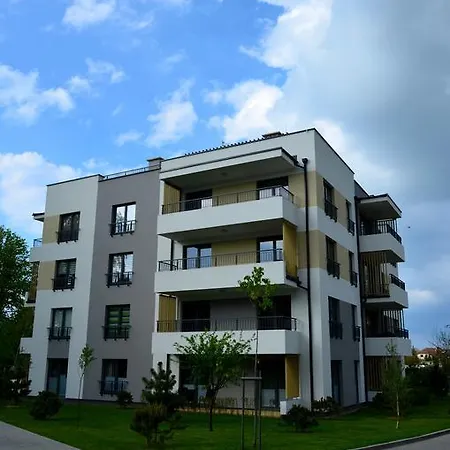 شقة Apartament Rodzinny