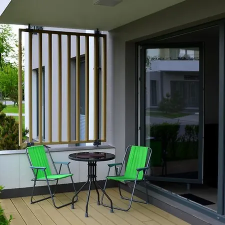 شقة Apartament Rodzinny *